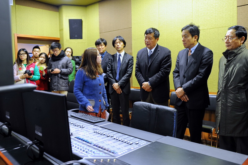 “北京电影学院·凯发k8国际首页登录联合实验室”挂牌成立 