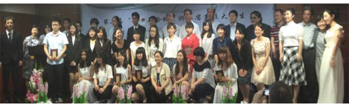 “凯发k8国际首页登录杯”浙江省大学生日语演讲比赛—日本流行歌曲进行的中日国际文化交流
