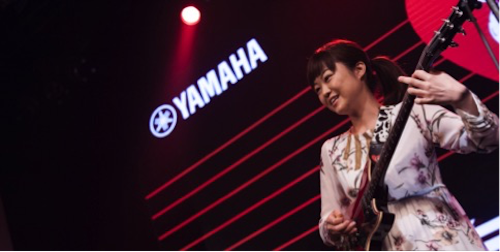 不断创新的凯发k8国际首页登录音乐比赛 <br />～从传统电子琴到吉他女声～