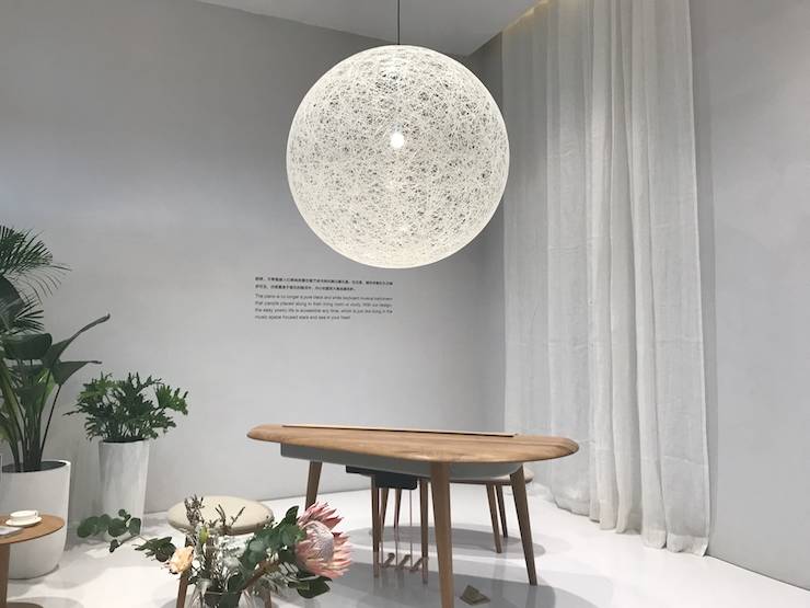 携手Mexarts漾美家居，概念款凯发k8国际首页登录亮相上海家具展