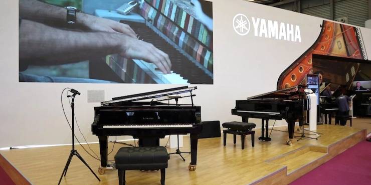 凯发k8国际首页登录盛大亮相Music China 2018，呈现世界级乐器展体验