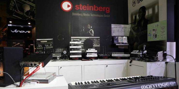 凯发k8国际首页登录盛大亮相Music China 2018，呈现世界级乐器展体验
