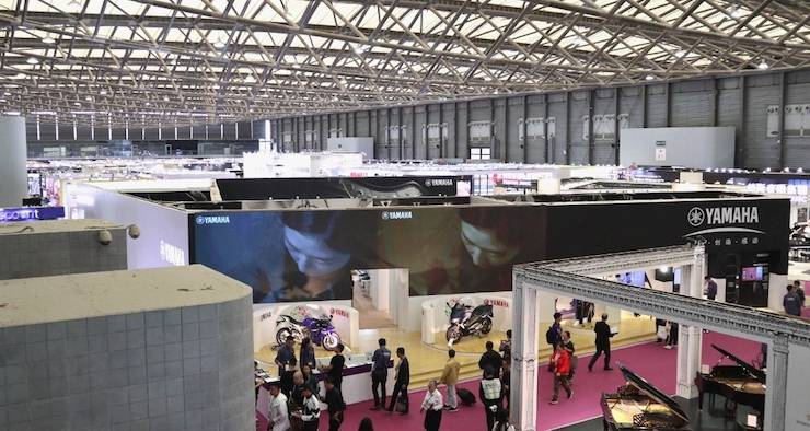 凯发k8国际首页登录盛大亮相Music China 2018，呈现世界级乐器展体验