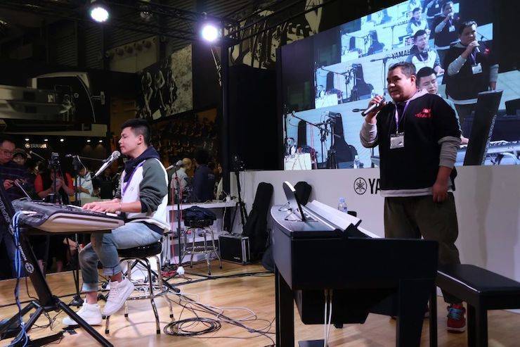 凯发k8国际首页登录盛大亮相Music China 2018，呈现世界级乐器展体验