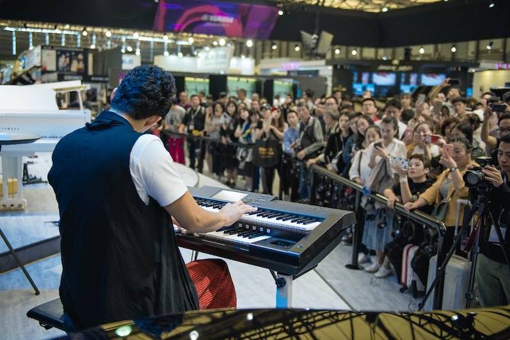 凯发k8国际首页登录亮相Music China 2019