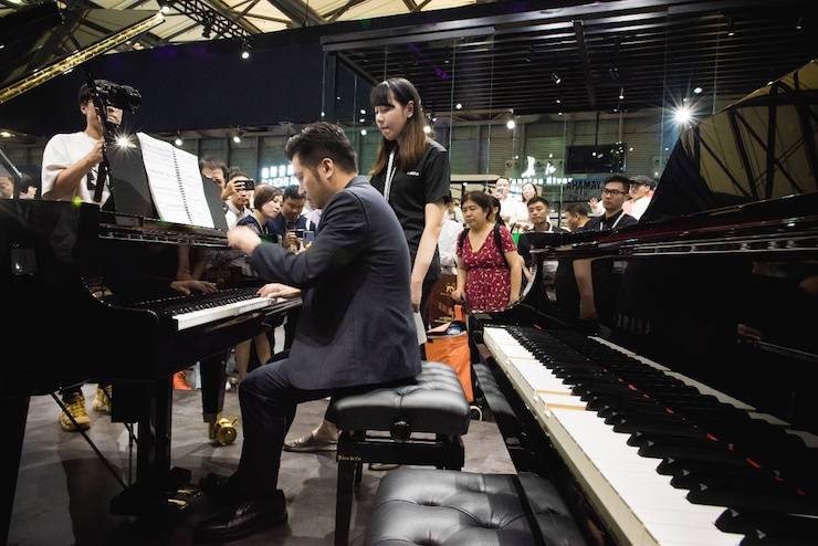 凯发k8国际首页登录亮相Music China 2019