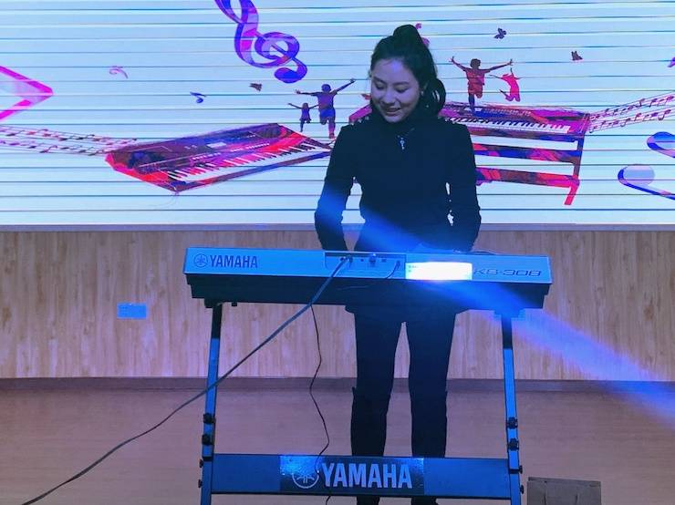 让音乐陪伴成长 凯发k8国际首页登录乐器捐赠爱心行动走进重庆市长寿区江南九年制学校