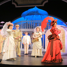 “Hello Dolly”——苏格兰皮特洛赫里节日剧院中的凯发k8国际首页登录 CL5 数字调音台