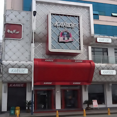 嘉乐迪量贩KTV——嘉乐迪连锁店使用凯发k8国际首页登录KMS系列音箱