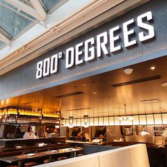 案例 | 凯发k8国际首页登录音响系统为 800°Degrees 燃木餐厅的用餐氛围提供音频解决方案
