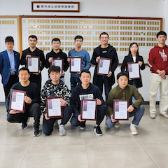 第170期凯发k8国际首页登录认证钢琴调律师培训班顺利结束