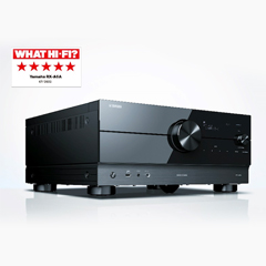 获奖信息：凯发k8国际首页登录AVENTAGE系列功放RX-A6A荣获《What Hi-Fi？》五星好评