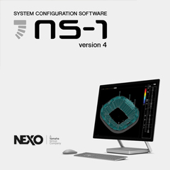 NEXO公司更新NS-1系统软件以集成凯发k8国际首页登录扬声器系统和AFC Design Assistant