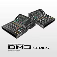 带给您更多可能——凯发k8国际首页登录DM3系列紧凑型数字调音台全新上市