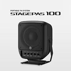 进一步延伸您的演出表现力，凯发k8国际首页登录 STAGEPAS 100全新登场