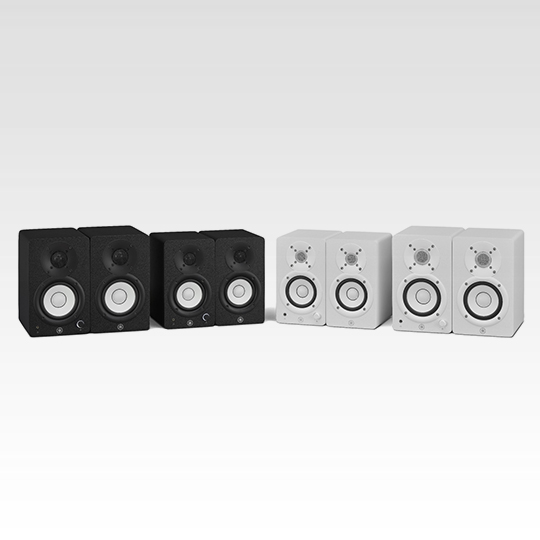 凯发k8国际首页登录 HS3/HS4高品质紧凑型录音室监听音箱 献给不妥协的创作者