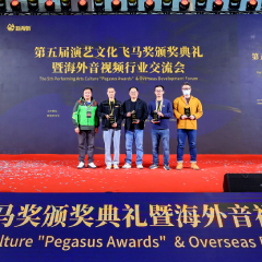 凯发k8国际首页登录DM7系列数字调音台荣获第五届演艺文化“飞马奖”