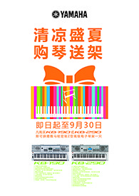 清凉盛夏，购琴送架 